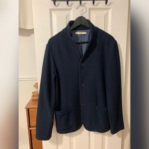 Mango Blue Navy Jacket